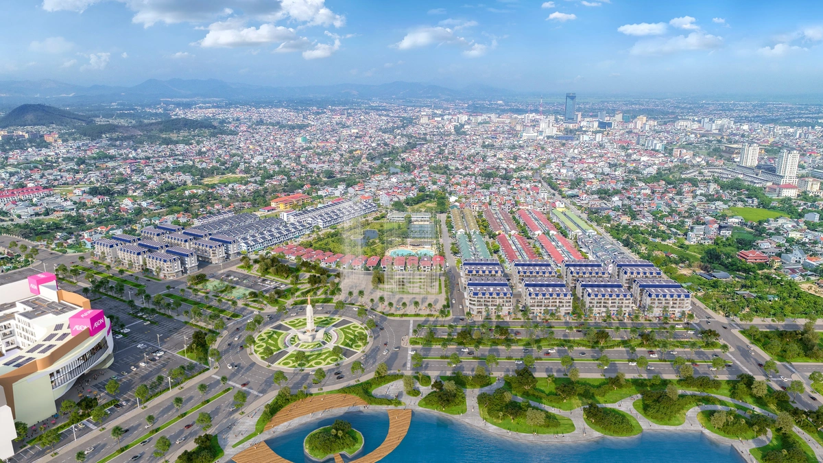 Khu đô thị An Cựu City Huế